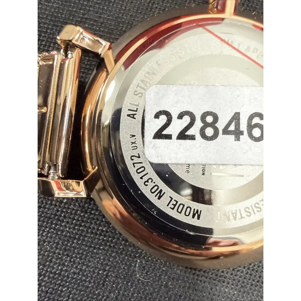 Invicta Angel 31072 New In Box Rose Gold 38mm Dial 18mm Band 5ATM Quartz